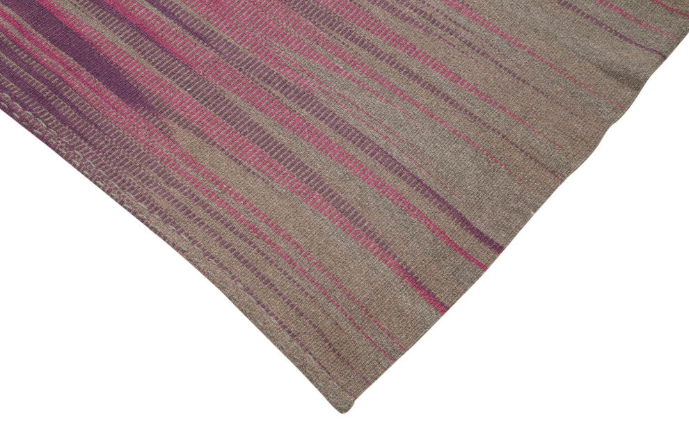 Rug N Carpet - Hand-knotted Oriental 5' 10'' x 8' 4'' Flatweave Wool Kilim Rug