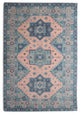 Turquoise Royal Southwestern Boho Area Rug, 5'x7'