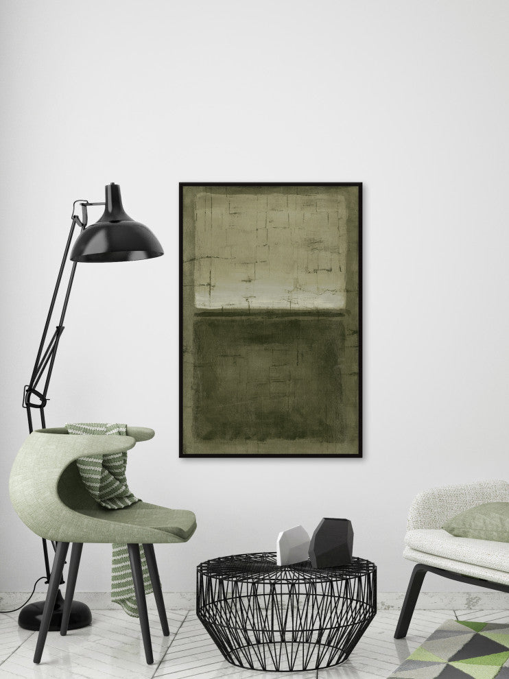 "Take the Moment" Floater Framed Painting Print on Canvas, 20x30