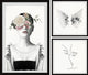 The Necklace Triptych, 3-Piece Set