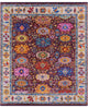 8' 2" X 9' 9" Turkish Oushak Handmade Wool Rug - Q16055