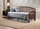 Carolina Daybed With Suspension Deck Set, Cherry