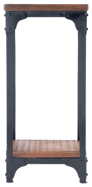 Butler Gandolph Wood and Iron Pedestal Stand