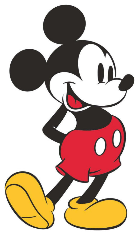 Disney Mickey Mouse Giant Wall Decals