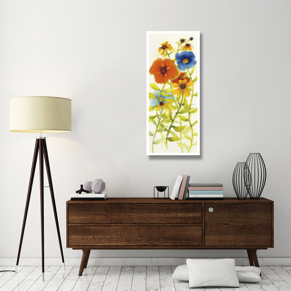 "Americana Meadow II" Digital Paper Print by Shirley Novak, 22"x52"