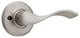 KwiksetÂ® 92001-525 Balboa Non-Handed Hall/Closet Lever, Satin Nickel