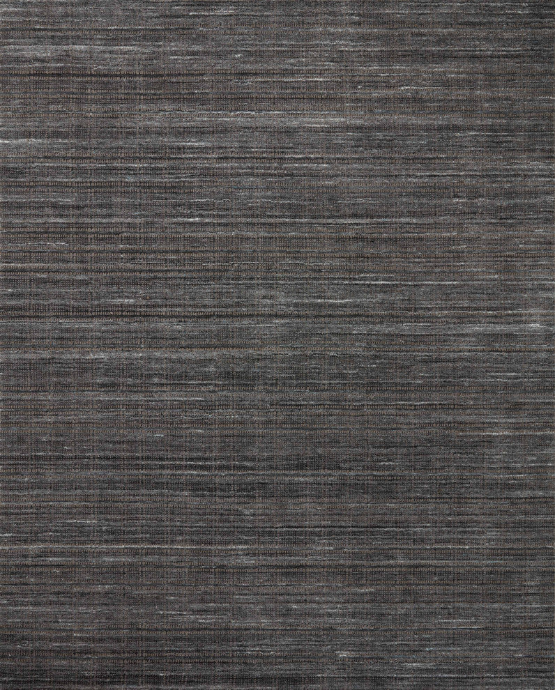 Loloi Jamie Graphite / Charcoal 7'-9" x 9'-9" Area Rug