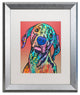 Dean Russo 'Napoleon 14' Matted Framed Art, Silver Frame, White Mat, 16x20