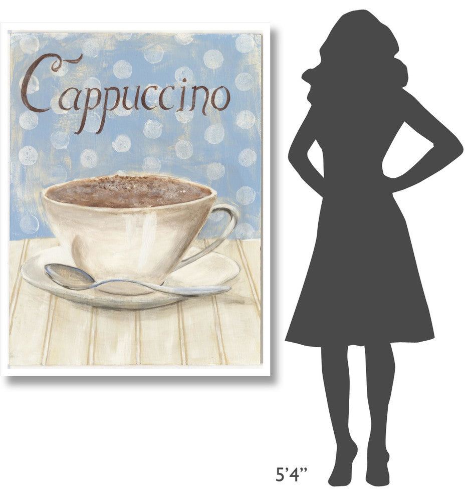 "Cappuccino" Digital Paper Print by Wild Apple Portfolio, 38"x50"