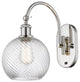 Innovations 518-1W-PN-G1214-8 1-Light Sconce, Polished Nickel
