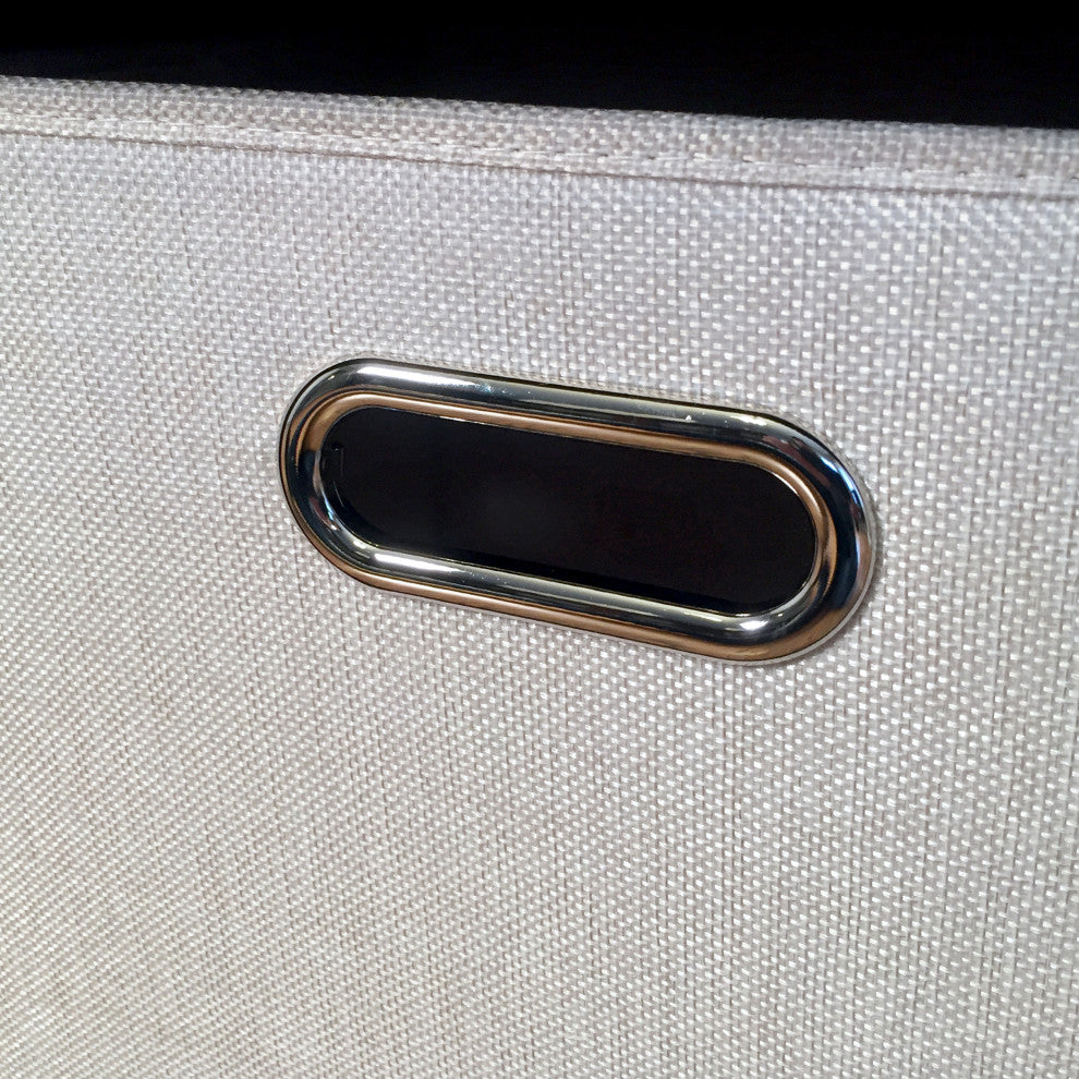 Solid Wood Entry Bench with 1 Bin and 2 Shoe Dividers, Espresso