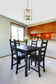 Henry 4-Light Pendant, Brass