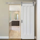 Craftsman 3 Panel MDF Door, 48"x96"