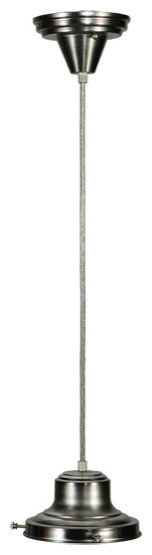 Meyda Lighting 141102 Cloth Covered Wire Hanger/6" Fitter