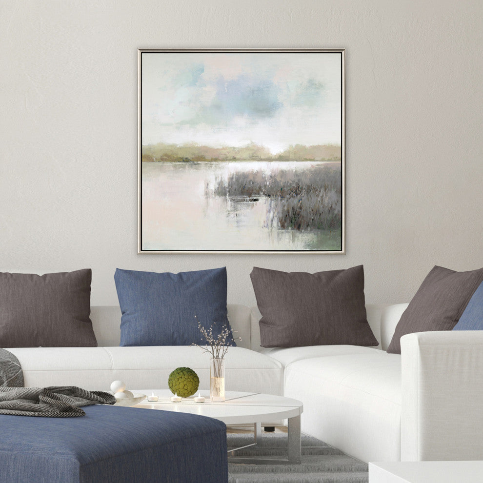 Dawn Glow Canvas