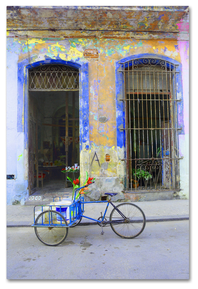 ''Havana Apartment No 203'' Canvas Art, 19x12