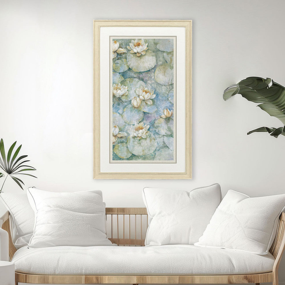 Waterlilies II Framed Art