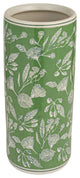 Green Ceramic Umbrella Stand