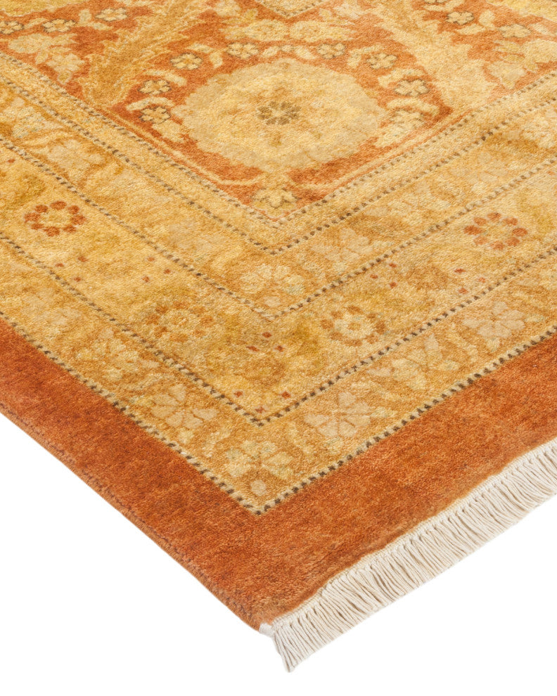 Mogul, One-of-a-Kind Hand-Knotted Area Rug Brown, 12'0"x17'8"