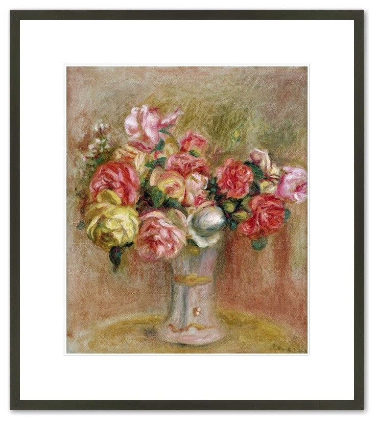 Roses in a Sevres vase