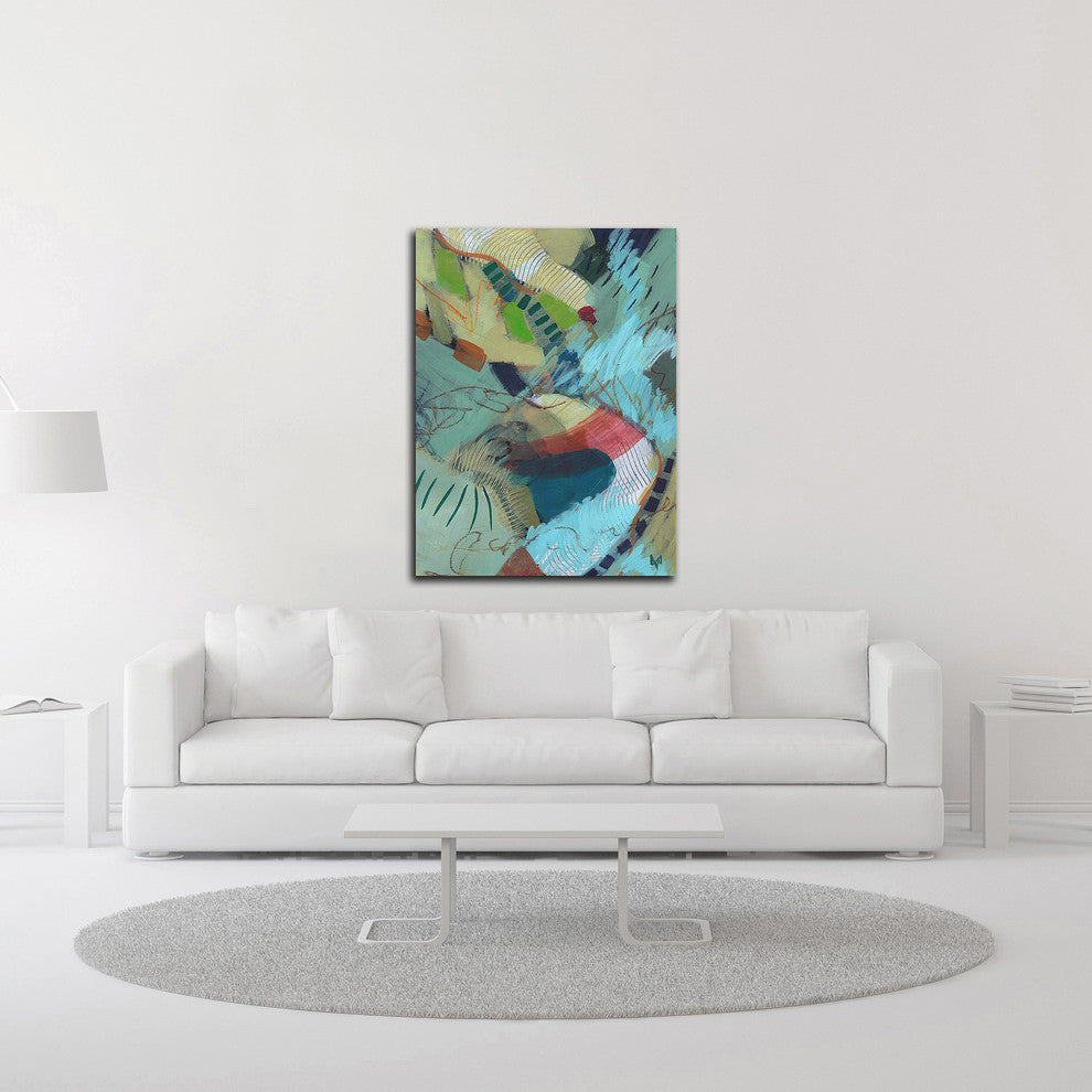 Don"™t Look Back by Ann Thompson Nemcosky, Print on Canvas, 24" x 32"