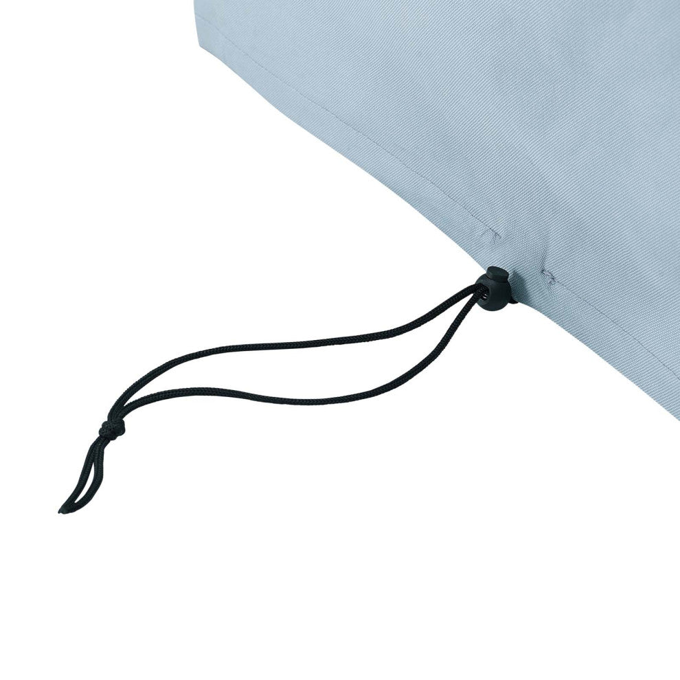 Conway Outdoor Patio Furniture Cover, Gray