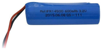 Gama Sonic GS-32V06 Li-ion Battery 1PK 3.2V/600ma, GS-111PL