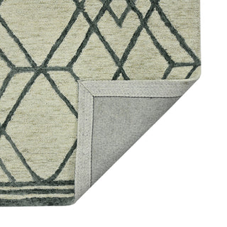 Vista Duncan Area Rug, Ivory, 2' x 3', Geometric