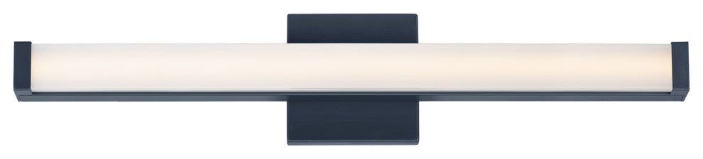 Maxim Lighting Spec 24" LED Bath Vanity, Black