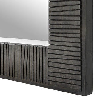 Uttermost 09851 Figaro Oversized Wooden Mirror