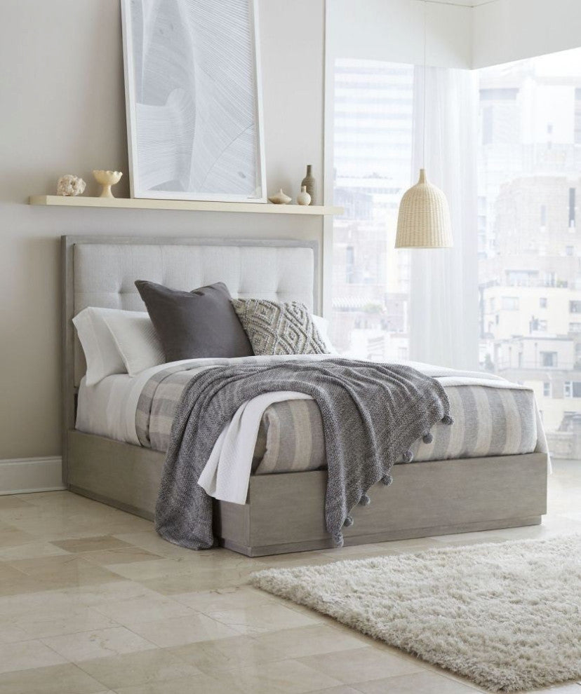 Modus Oxford Queen Storage Bed, Mineral