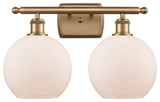 Innovations Lighting 516-2W-BB-G121-8 Athens 2 Light 16" Bath Vanity Light