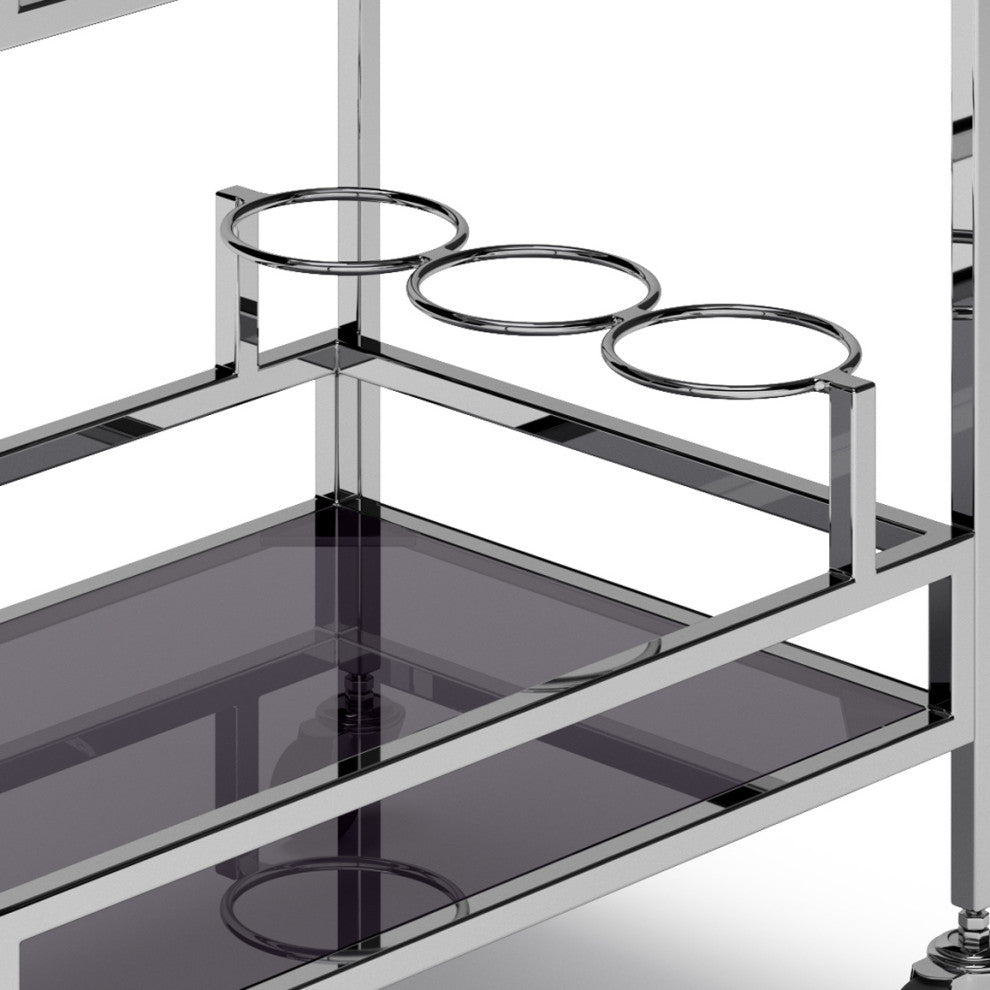 Watts 26 inch Bar Cart