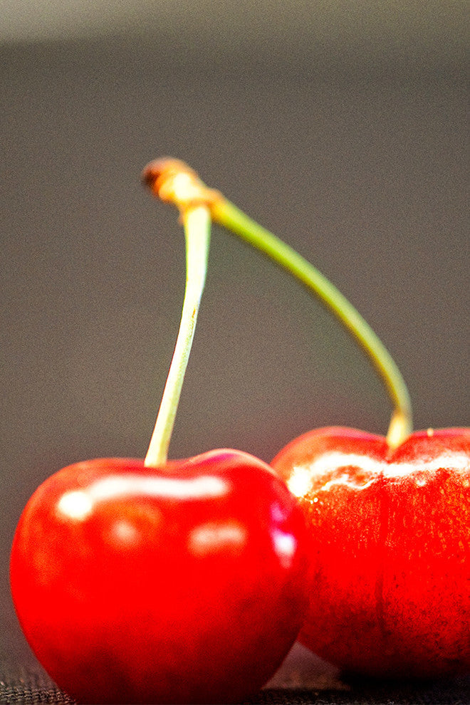 "Twin Cherries" Paper, 40"x60"