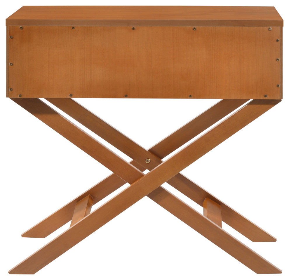Xavier X-Nightstand, Oak