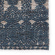 Jaipur Living Abelle Hand-Knotted Medallion Area Rug, Teal/White, 6'x9'