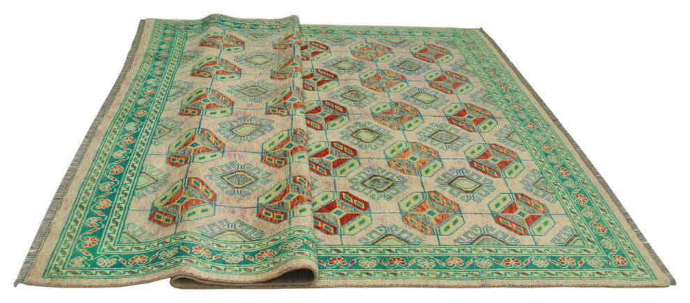Balochi Magaly Purple Rug