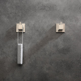Cube Bathroom Robe Hook KBA1501, Brush Nickel