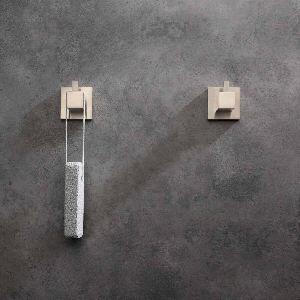 Cube Bathroom Robe Hook KBA1501, Brush Nickel