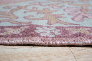 EORC Pink Hand Knotted Wool Heriz Rug, 8'x10'