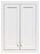 Madison 24" W x 33" H x 8" D Bath Storage Wall Cabinet, Pure White