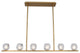 Stella 6x13" 6-Light Transitional Island-Light by Kalco