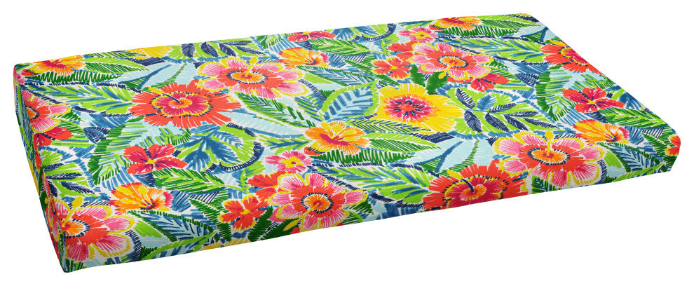 Noble Gray Pensacola Multi Outdoor/Indoor Bench Cushion 60"x18"x2"