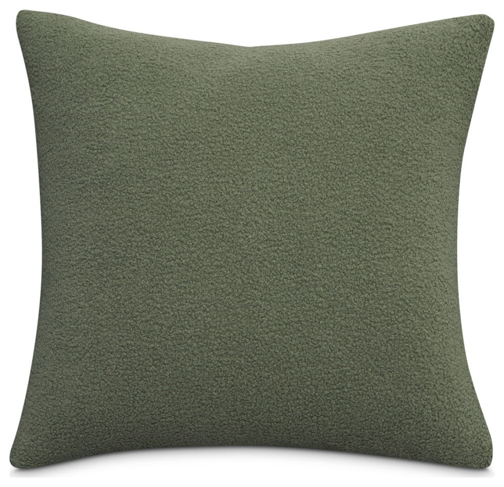 Shepard 21" Square Throw Pillow, Set of 2, Sage Green