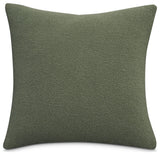 Shepard 21" Square Throw Pillow, Set of 2, Sage Green