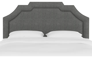 King Headboard, Zuma Charcoal