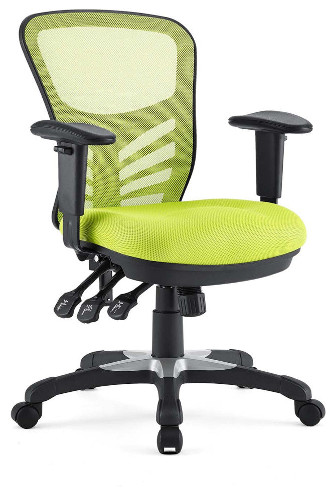 Articulate Mesh Office Chair, Green