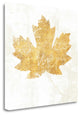 "Bronzed Leaf IV" By Sue Schlabach, Giclee Print on Gallery Wrap Canvas
