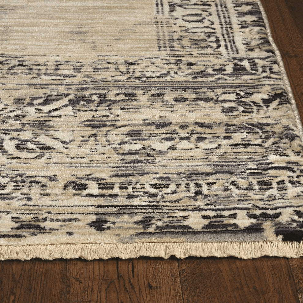 94 X 94 Natural Polypropylene Rug