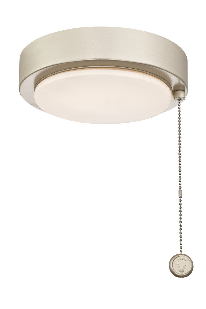 Fanimation 18W Dimmable LED Ceiling Fan Light Kit - Brushed Nickel